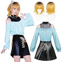 星野アイ　推しの子　B小町　コスプレ　仮装　3着セット 推しの子】 B小町 星野アイ 演出服 コスプレ衣装 - Costowns
